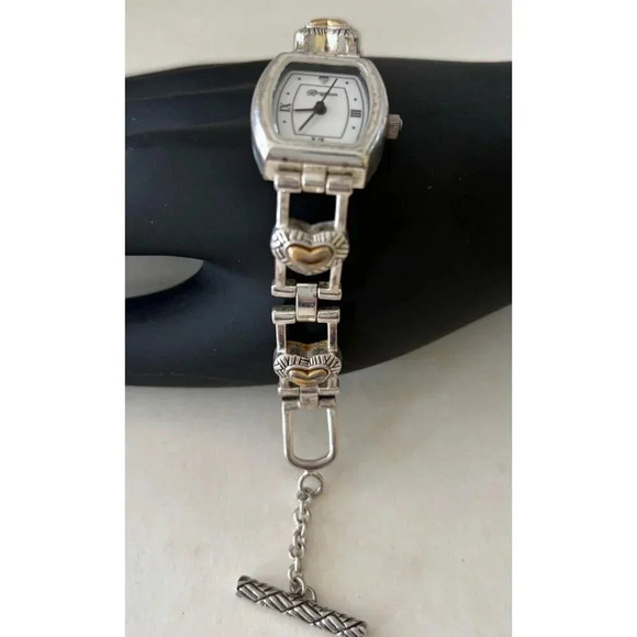 Brighton Womens Essex Heart Bracelet Watch New Battery Great Condition main image 4